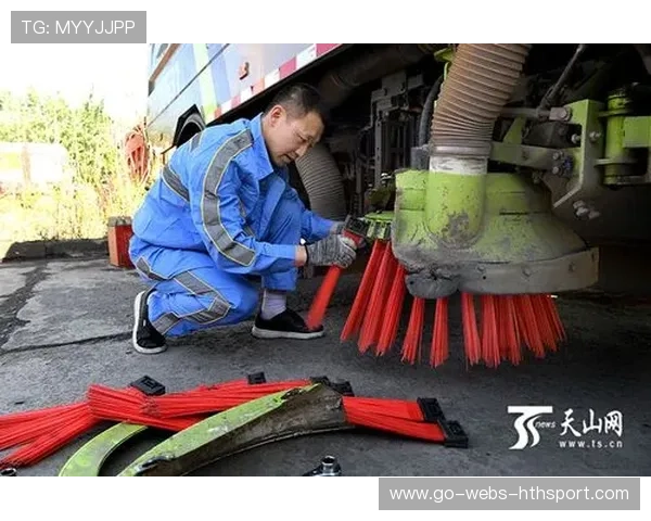 车队在维修区上演“神操作”